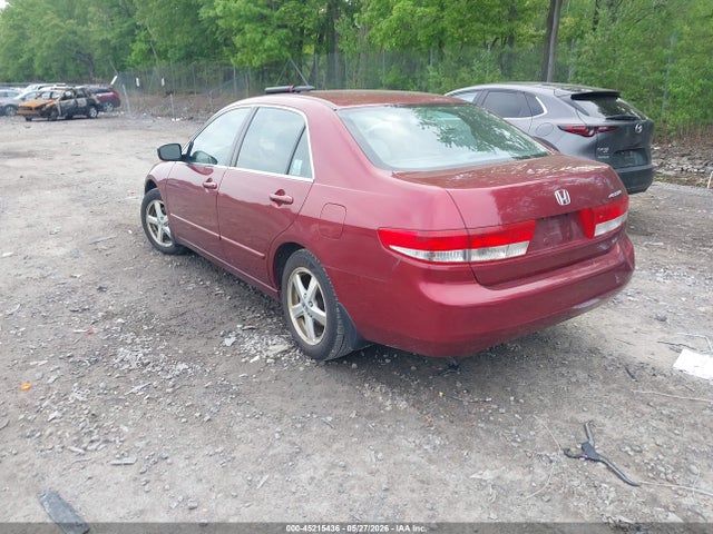 Aukcja sprzedaży 2004 Honda Accord 2.4 Ex, vin: 1HGCM56614A011505, numer aukcji: 45215436