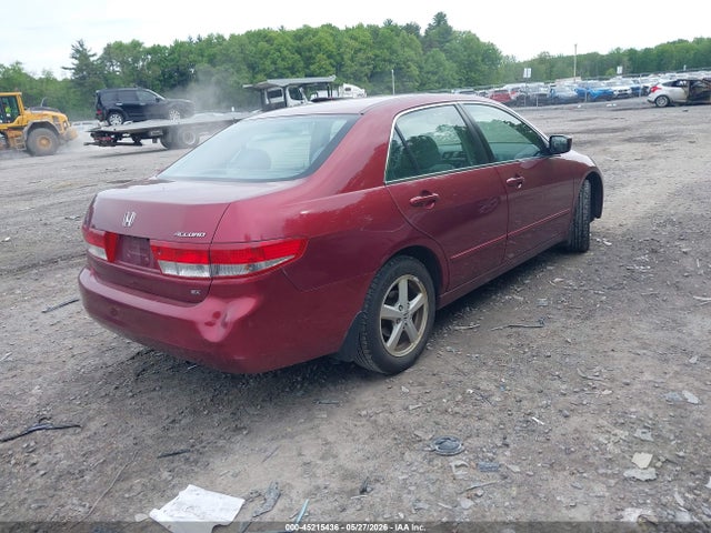 Aukcja sprzedaży 2004 Honda Accord 2.4 Ex, vin: 1HGCM56614A011505, numer aukcji: 45215436