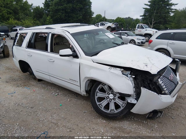 45215439 :رقم المزاد ، 1GKS2CKJ6FR556204 vin ، 2015 Gmc Yukon Denali مزاد بيع
