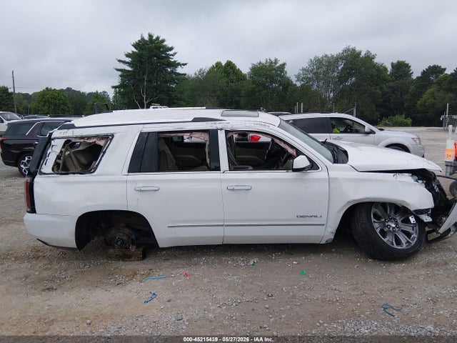 2015 Gmc Yukon Denali მანქანა იყიდება აუქციონზე, vin: 1GKS2CKJ6FR556204, აუქციონის ნომერი: 45215439