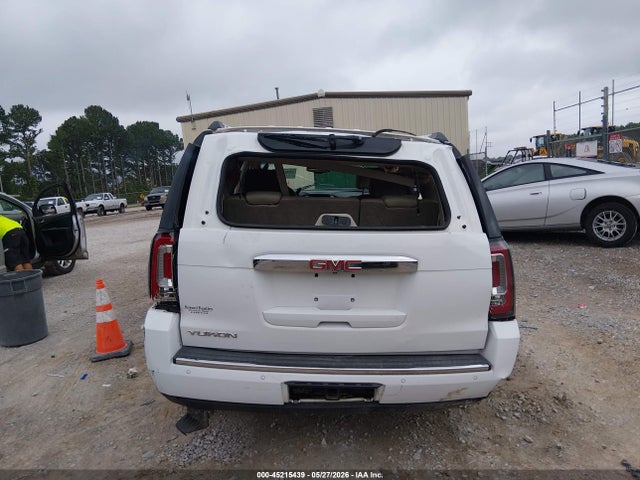2015 Gmc Yukon Denali მანქანა იყიდება აუქციონზე, vin: 1GKS2CKJ6FR556204, აუქციონის ნომერი: 45215439
