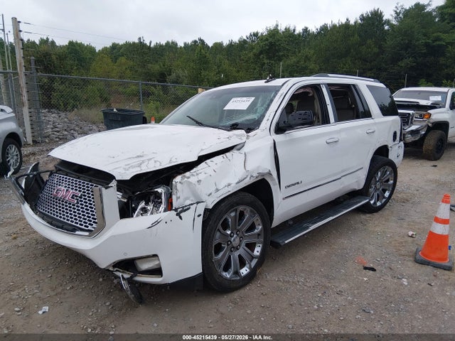 2015 Gmc Yukon Denali მანქანა იყიდება აუქციონზე, vin: 1GKS2CKJ6FR556204, აუქციონის ნომერი: 45215439