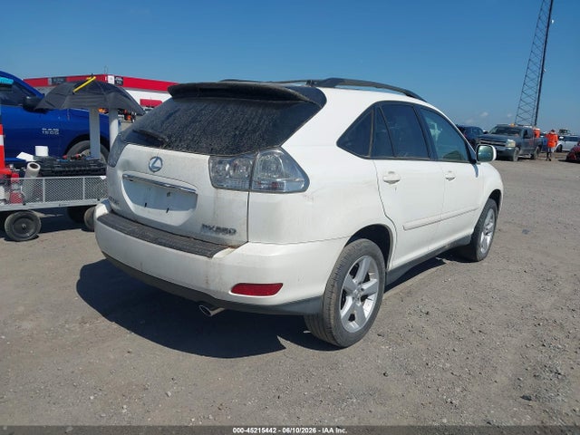 2007 Lexus Rx 350 მანქანა იყიდება აუქციონზე, vin: 2T2GK31U17C024797, აუქციონის ნომერი: 45215442