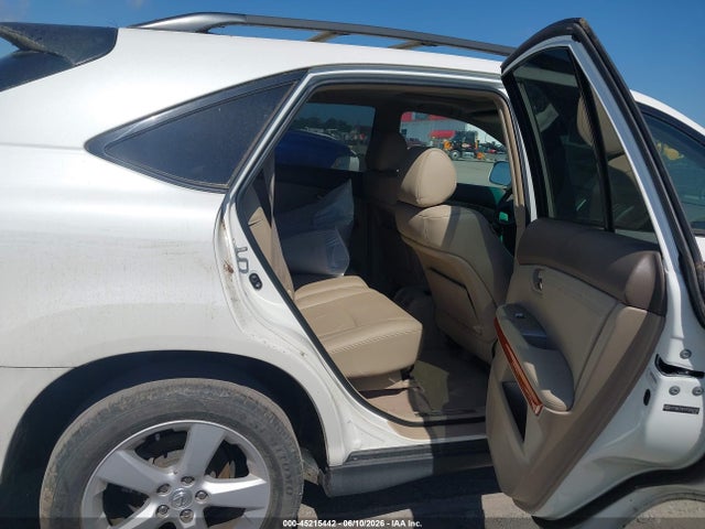 2007 Lexus Rx 350 მანქანა იყიდება აუქციონზე, vin: 2T2GK31U17C024797, აუქციონის ნომერი: 45215442