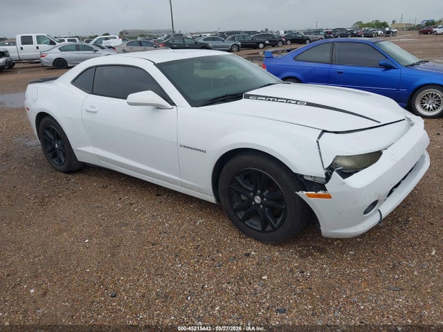 Продажа на аукционе авто 2014 Chevrolet Camaro 1lt, vin: 2G1FB1E3XE9307775, номер лота: 45215443