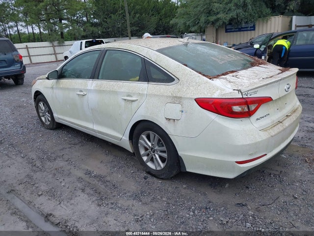 2016 Hyundai Sonata Se მანქანა იყიდება აუქციონზე, vin: 5NPE24AF4GH289164, აუქციონის ნომერი: 45215444