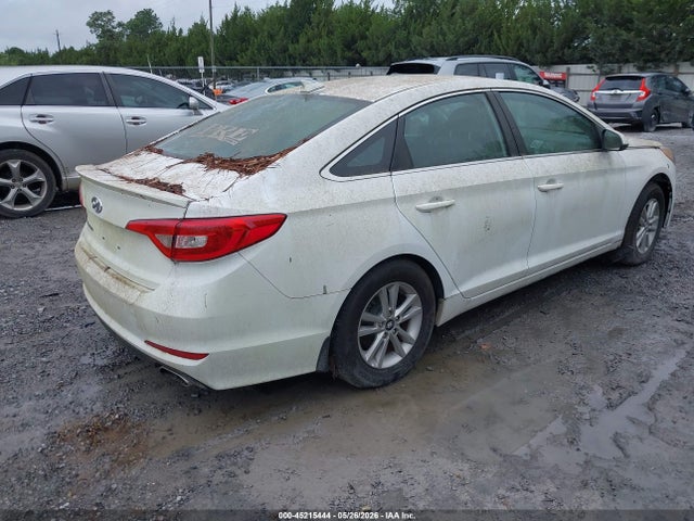 2016 Hyundai Sonata Se მანქანა იყიდება აუქციონზე, vin: 5NPE24AF4GH289164, აუქციონის ნომერი: 45215444