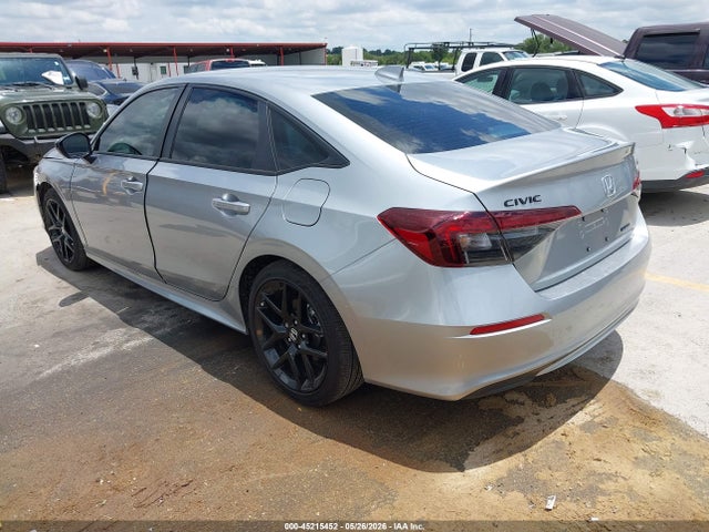 Продаж на аукціоні авто 2026 Honda Civic Hybrid Sport/sport Touring, vin: 2HGFE4F87TH338531, номер лоту: 45215452