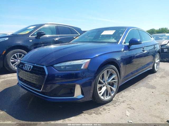 Aukcja sprzedaży 2020 Audi A5 Sportback Premium Plus 45 Tfsi Quattro S Tronic, vin: WAUCNCF50LA010896, numer aukcji: 45215454