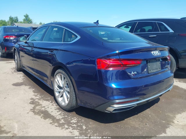 Aukcja sprzedaży 2020 Audi A5 Sportback Premium Plus 45 Tfsi Quattro S Tronic, vin: WAUCNCF50LA010896, numer aukcji: 45215454