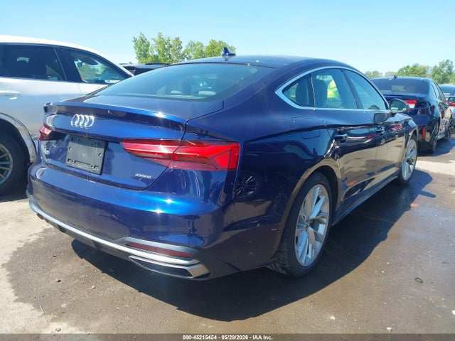 Aukcja sprzedaży 2020 Audi A5 Sportback Premium Plus 45 Tfsi Quattro S Tronic, vin: WAUCNCF50LA010896, numer aukcji: 45215454