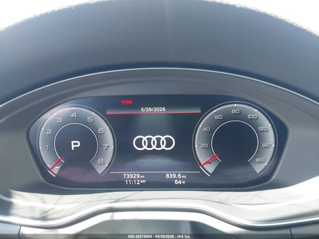 Aukcja sprzedaży 2020 Audi A5 Sportback Premium Plus 45 Tfsi Quattro S Tronic, vin: WAUCNCF50LA010896, numer aukcji: 45215454
