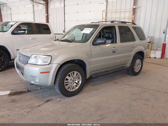 2005 Mercury Mariner Luxury/premier მანქანა იყიდება აუქციონზე, vin: 4M2CU57185DJ04307, აუქციონის ნომერი: 45215456