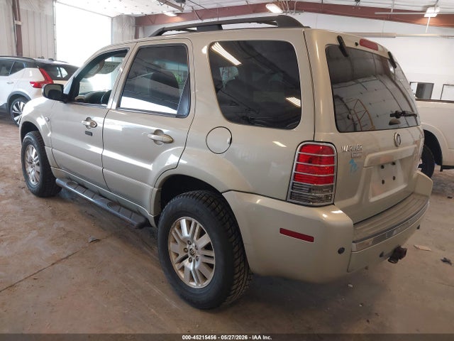 2005 Mercury Mariner Luxury/premier მანქანა იყიდება აუქციონზე, vin: 4M2CU57185DJ04307, აუქციონის ნომერი: 45215456