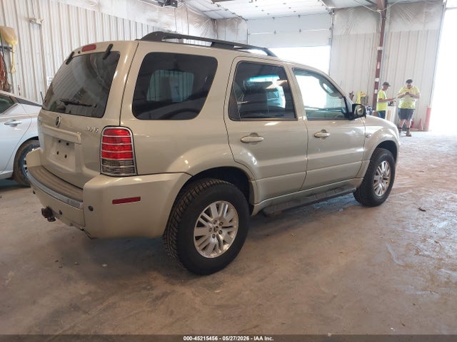 2005 Mercury Mariner Luxury/premier მანქანა იყიდება აუქციონზე, vin: 4M2CU57185DJ04307, აუქციონის ნომერი: 45215456