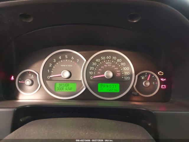 45215456 :رقم المزاد ، 4M2CU57185DJ04307 vin ، 2005 Mercury Mariner Luxury/premier مزاد بيع