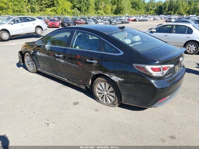 Продаж на аукціоні авто 2016 Hyundai Sonata Hybrid Se, vin: KMHE24L16GA041518, номер лоту: 45215457