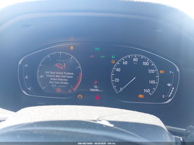 Aukcja sprzedaży 2020 Honda Accord Sport, vin: 1HGCV1F3XLA112892, numer aukcji: 45215459