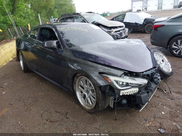 Продажа на аукционе авто 2019 Infiniti Q60 3.0t Luxe, vin: JN1EV7EK5KM231095, номер лота: 45215466