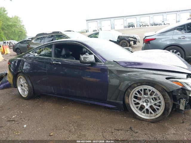 2019 Infiniti Q60 3.0t Luxe მანქანა იყიდება აუქციონზე, vin: JN1EV7EK5KM231095, აუქციონის ნომერი: 45215466