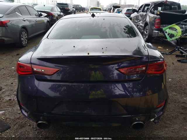2019 Infiniti Q60 3.0t Luxe მანქანა იყიდება აუქციონზე, vin: JN1EV7EK5KM231095, აუქციონის ნომერი: 45215466