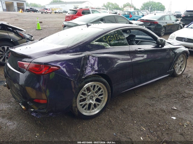 2019 Infiniti Q60 3.0t Luxe მანქანა იყიდება აუქციონზე, vin: JN1EV7EK5KM231095, აუქციონის ნომერი: 45215466