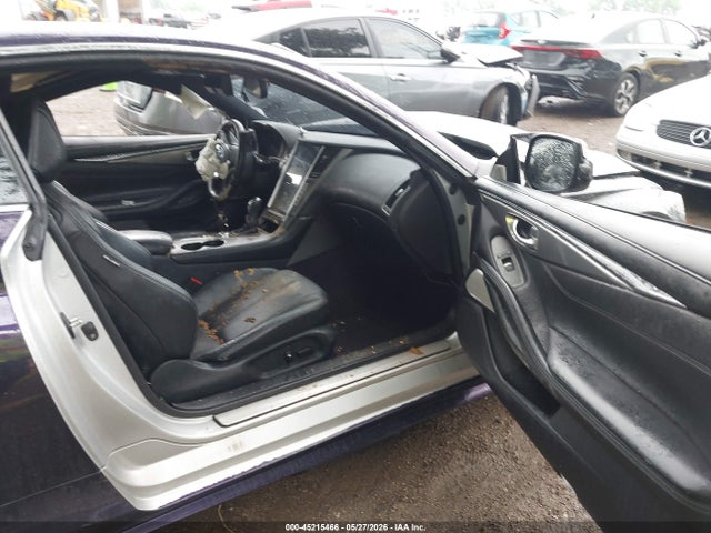2019 Infiniti Q60 3.0t Luxe მანქანა იყიდება აუქციონზე, vin: JN1EV7EK5KM231095, აუქციონის ნომერი: 45215466