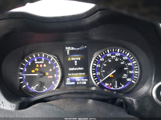 2019 Infiniti Q60 3.0t Luxe მანქანა იყიდება აუქციონზე, vin: JN1EV7EK5KM231095, აუქციონის ნომერი: 45215466
