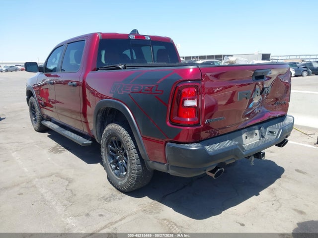 Aukcja sprzedaży 2025 Ram 1500 Rebel  4x4 5'7 Box, vin: 1C6SRFLP2SN524581, numer aukcji: 45215469