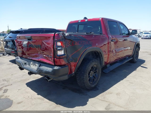 Aukcja sprzedaży 2025 Ram 1500 Rebel  4x4 5'7 Box, vin: 1C6SRFLP2SN524581, numer aukcji: 45215469