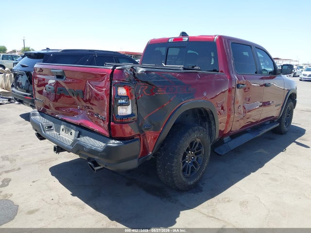 Aukcja sprzedaży 2025 Ram 1500 Rebel  4x4 5'7 Box, vin: 1C6SRFLP2SN524581, numer aukcji: 45215469