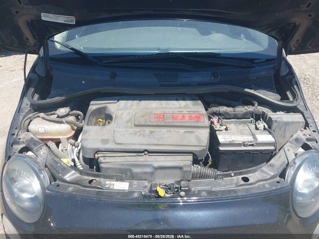 45215470 :رقم المزاد ، 3C3CFFAR8FT639898 vin ، 2015 Fiat 500 Ribelle مزاد بيع