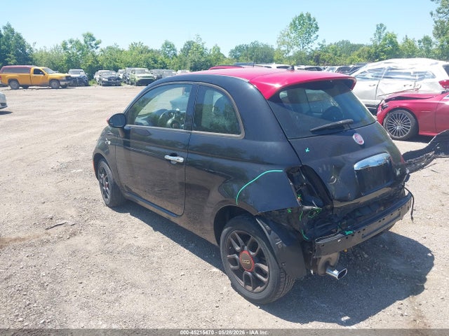 Продажа на аукционе авто 2015 Fiat 500 Ribelle, vin: 3C3CFFAR8FT639898, номер лота: 45215470