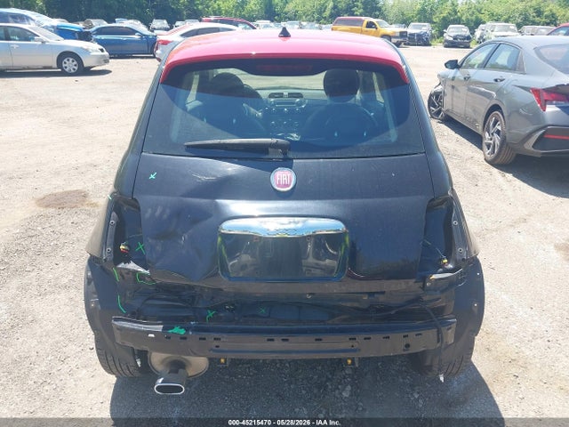 Продажа на аукционе авто 2015 Fiat 500 Ribelle, vin: 3C3CFFAR8FT639898, номер лота: 45215470