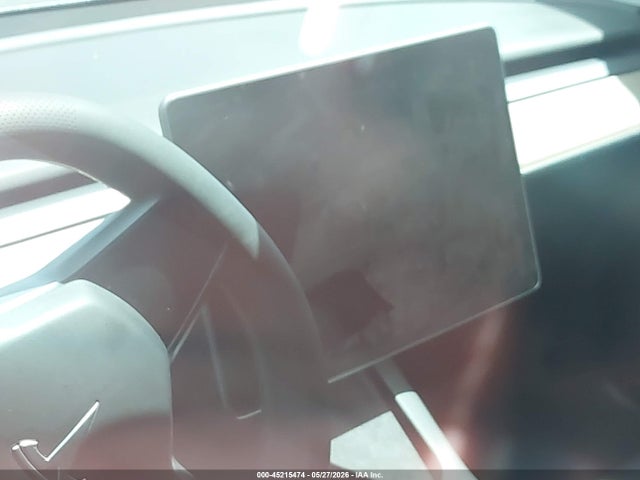 45215474 :رقم المزاد ، 5YJ3E1EA5NF303645 vin ، 2022 Tesla Model 3 Rear-wheel Drive مزاد بيع