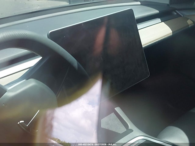 45215474 :رقم المزاد ، 5YJ3E1EA5NF303645 vin ، 2022 Tesla Model 3 Rear-wheel Drive مزاد بيع