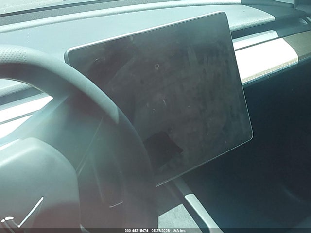 45215474 :رقم المزاد ، 5YJ3E1EA5NF303645 vin ، 2022 Tesla Model 3 Rear-wheel Drive مزاد بيع