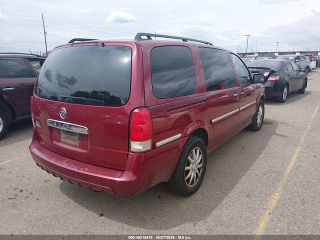 Продаж на аукціоні авто 2005 Buick Terraza Cx, vin: 5GADV23L45D268331, номер лоту: 45215479