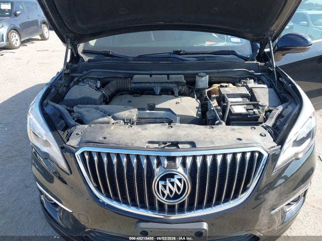 2017 Buick Envision Essence მანქანა იყიდება აუქციონზე, vin: LRBFXBSA9HD103976, აუქციონის ნომერი: 45215480