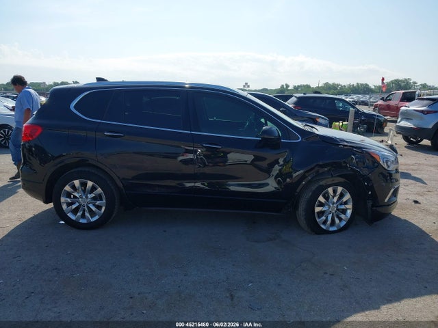 2017 Buick Envision Essence მანქანა იყიდება აუქციონზე, vin: LRBFXBSA9HD103976, აუქციონის ნომერი: 45215480
