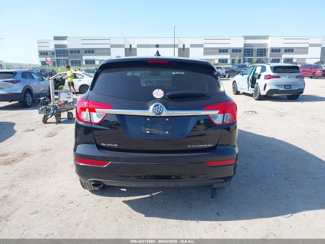 2017 Buick Envision Essence მანქანა იყიდება აუქციონზე, vin: LRBFXBSA9HD103976, აუქციონის ნომერი: 45215480