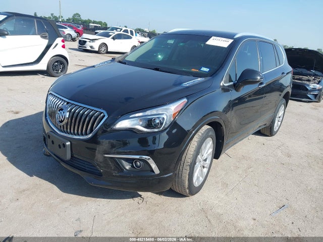 2017 Buick Envision Essence მანქანა იყიდება აუქციონზე, vin: LRBFXBSA9HD103976, აუქციონის ნომერი: 45215480