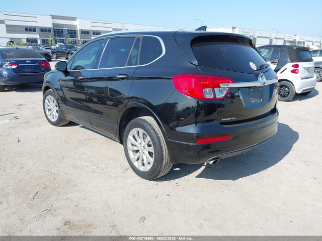 2017 Buick Envision Essence მანქანა იყიდება აუქციონზე, vin: LRBFXBSA9HD103976, აუქციონის ნომერი: 45215480