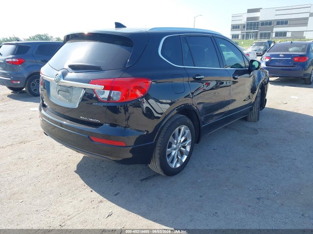 2017 Buick Envision Essence მანქანა იყიდება აუქციონზე, vin: LRBFXBSA9HD103976, აუქციონის ნომერი: 45215480