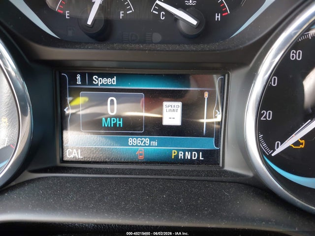 2017 Buick Envision Essence მანქანა იყიდება აუქციონზე, vin: LRBFXBSA9HD103976, აუქციონის ნომერი: 45215480