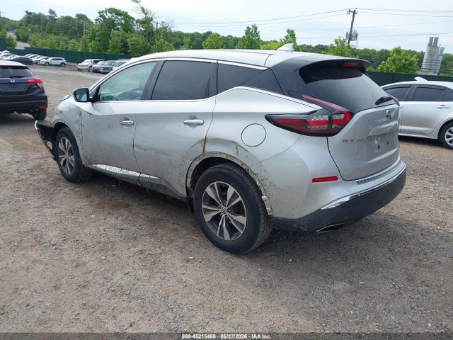 Продажа на аукционе авто 2020 Nissan Murano S Intelligent Awd, vin: 5N1AZ2AS4LN157040, номер лота: 45215488