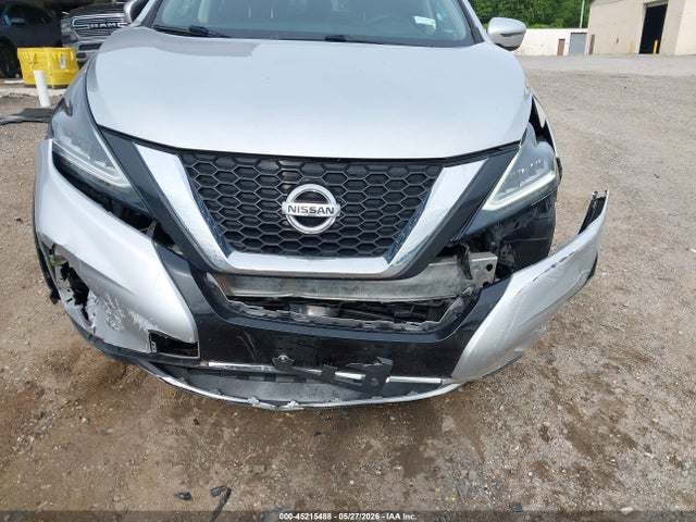 Продажа на аукционе авто 2020 Nissan Murano S Intelligent Awd, vin: 5N1AZ2AS4LN157040, номер лота: 45215488
