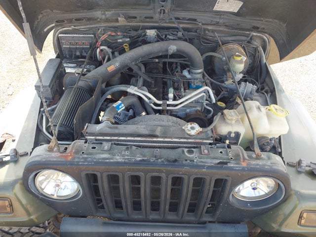 Продаж на аукціоні авто 2006 Jeep Wrangler Unlimited, vin: 1J4FA44S16P788209, номер лоту: 45215492