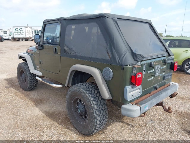 Продаж на аукціоні авто 2006 Jeep Wrangler Unlimited, vin: 1J4FA44S16P788209, номер лоту: 45215492