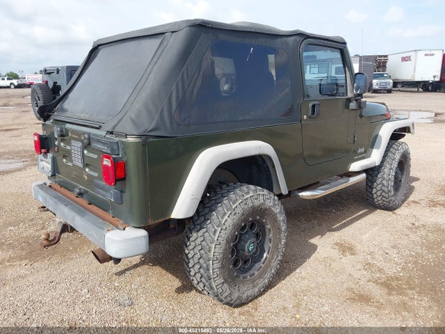 Продаж на аукціоні авто 2006 Jeep Wrangler Unlimited, vin: 1J4FA44S16P788209, номер лоту: 45215492